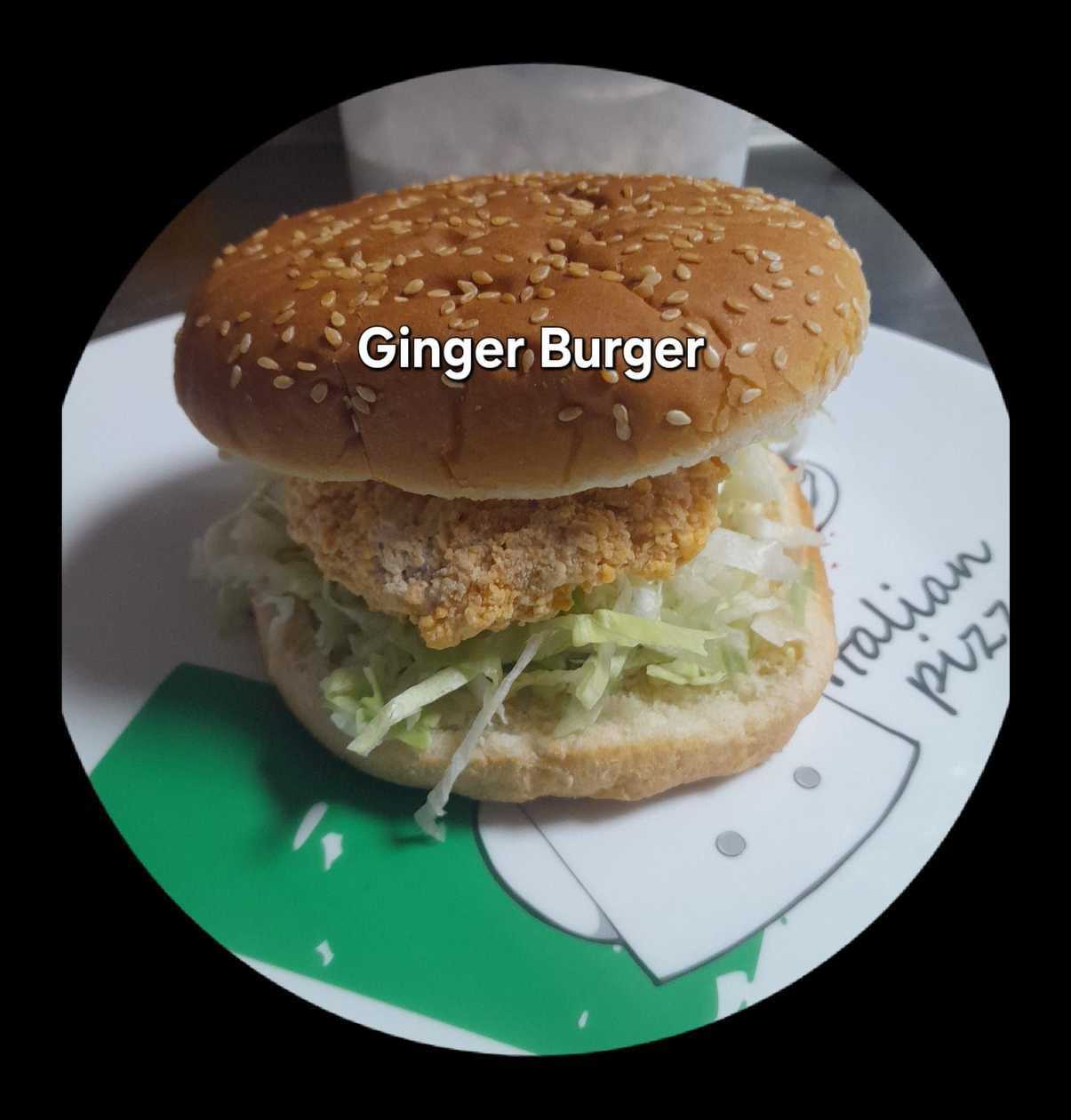 Ginger Burger