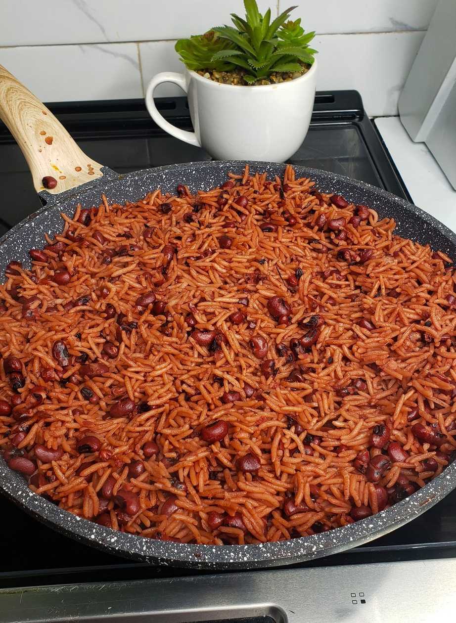 Waakye fofoofo