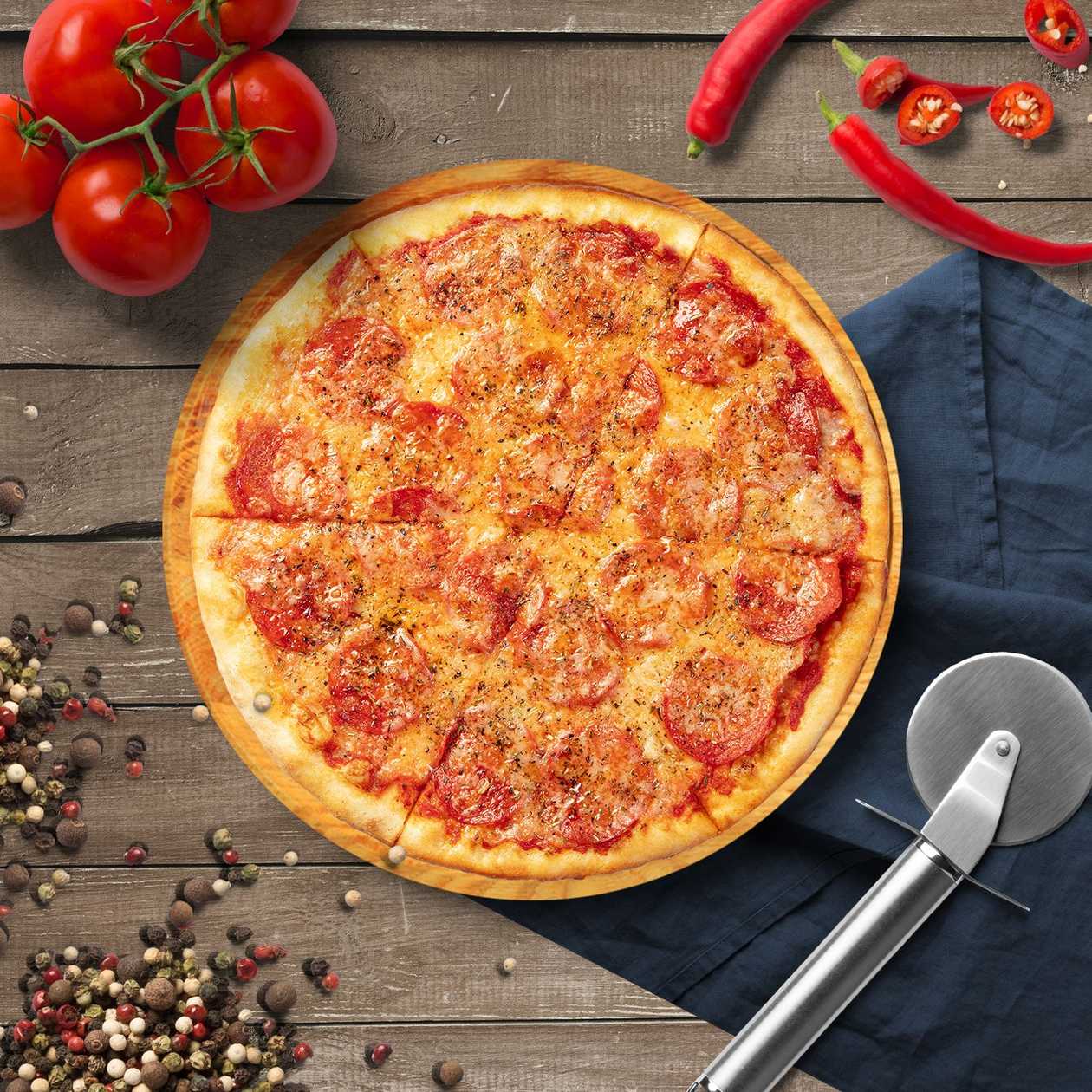 Pepperoni Pizza (10 inches)