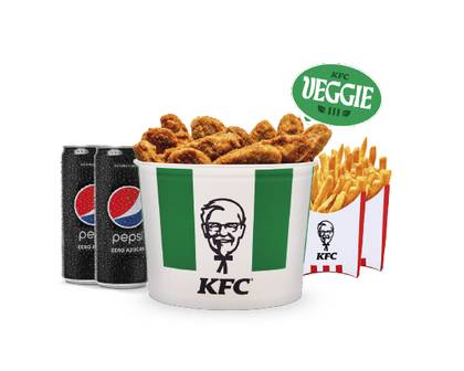 Bucket 10 Tenders Veggie