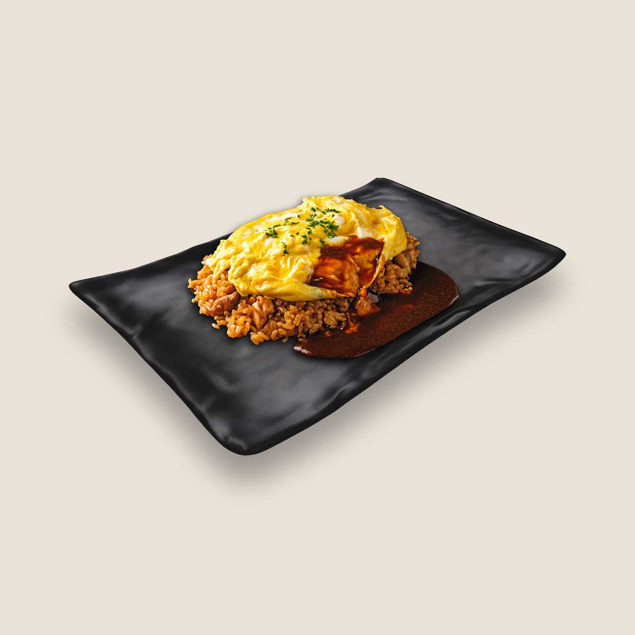 Chicken Omurice