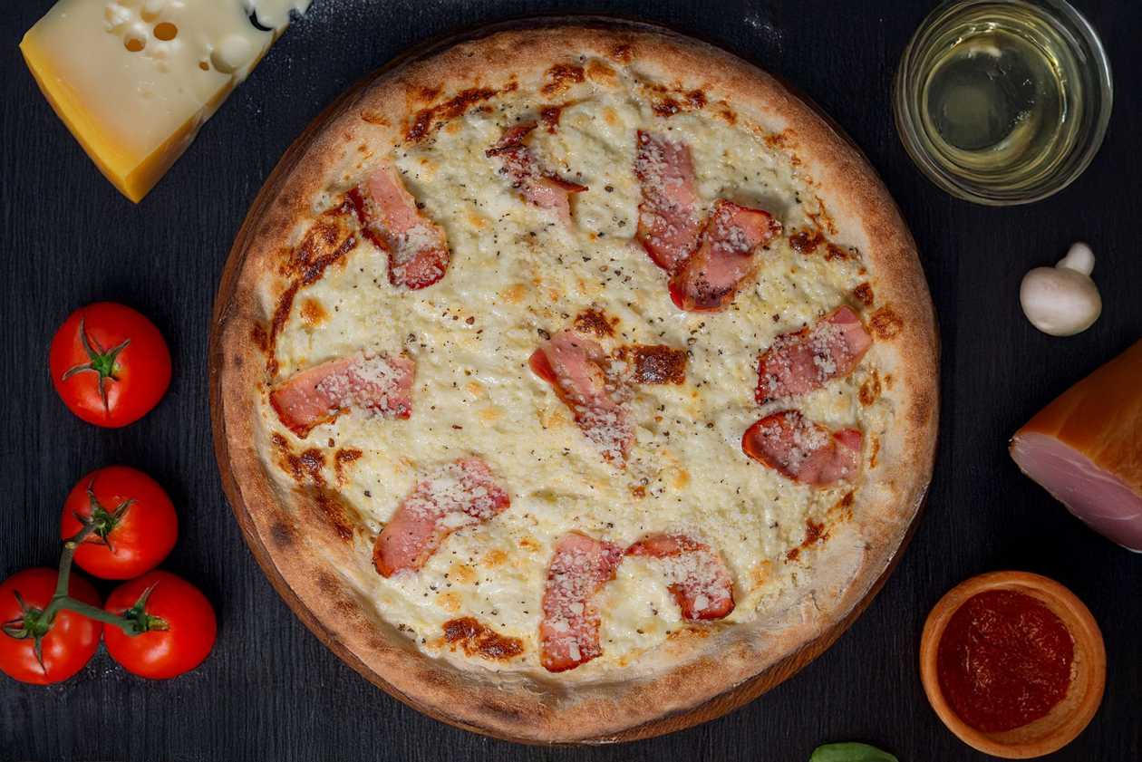 Pizza Carbonara