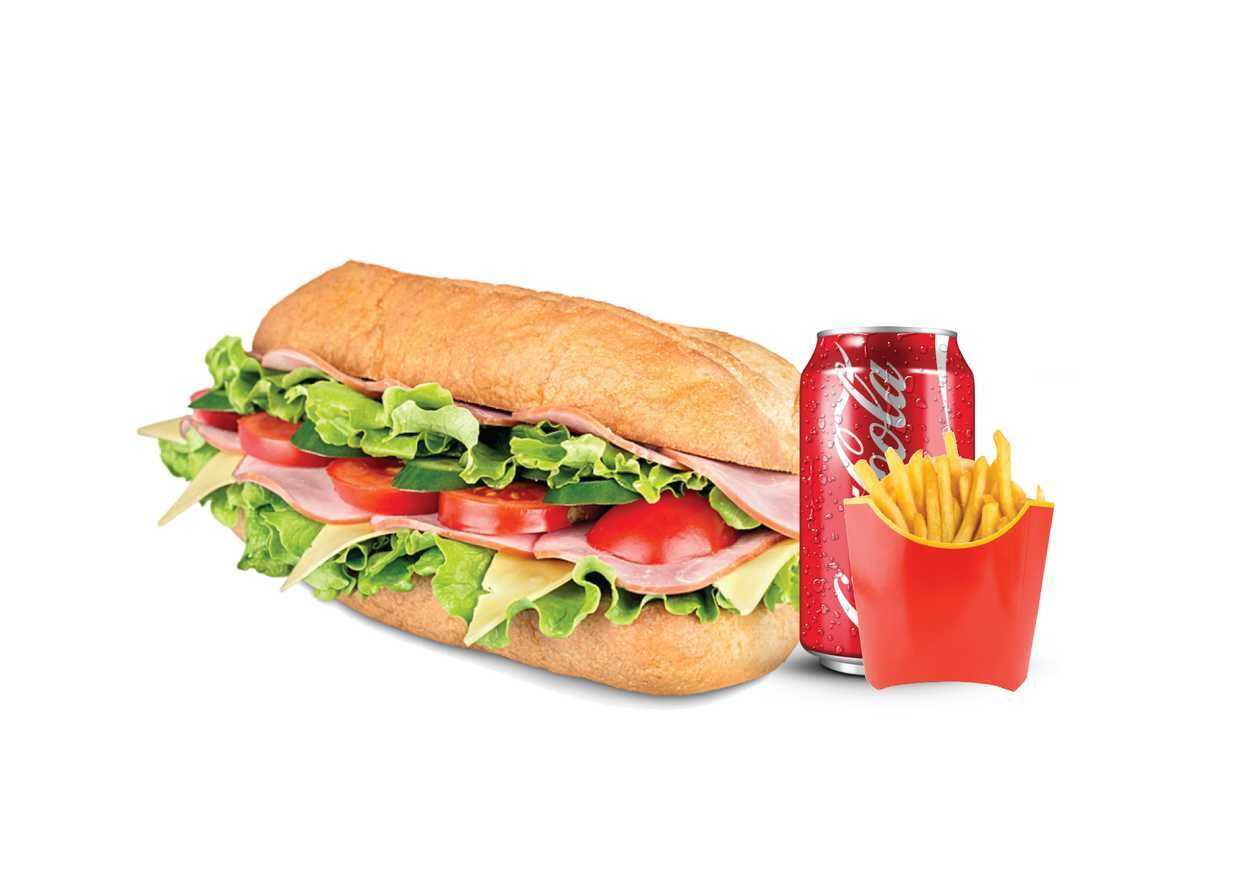 Big Welcome Sandwich
