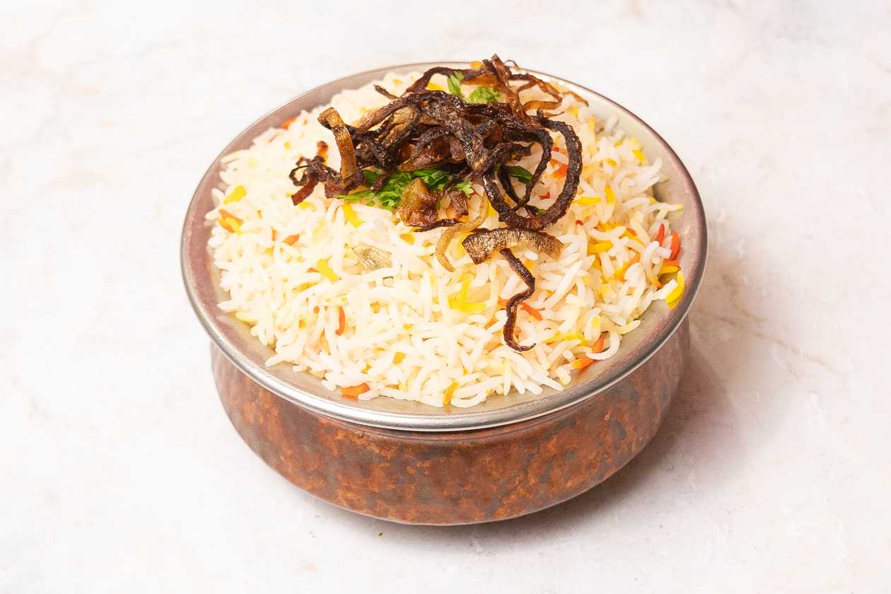 Chicken Tikka Biryani