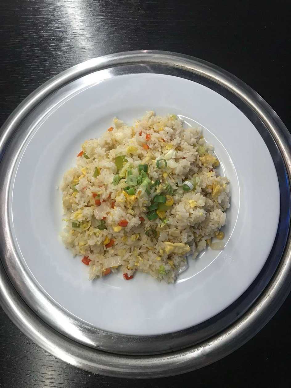 Arroz Chaochao de Legumes