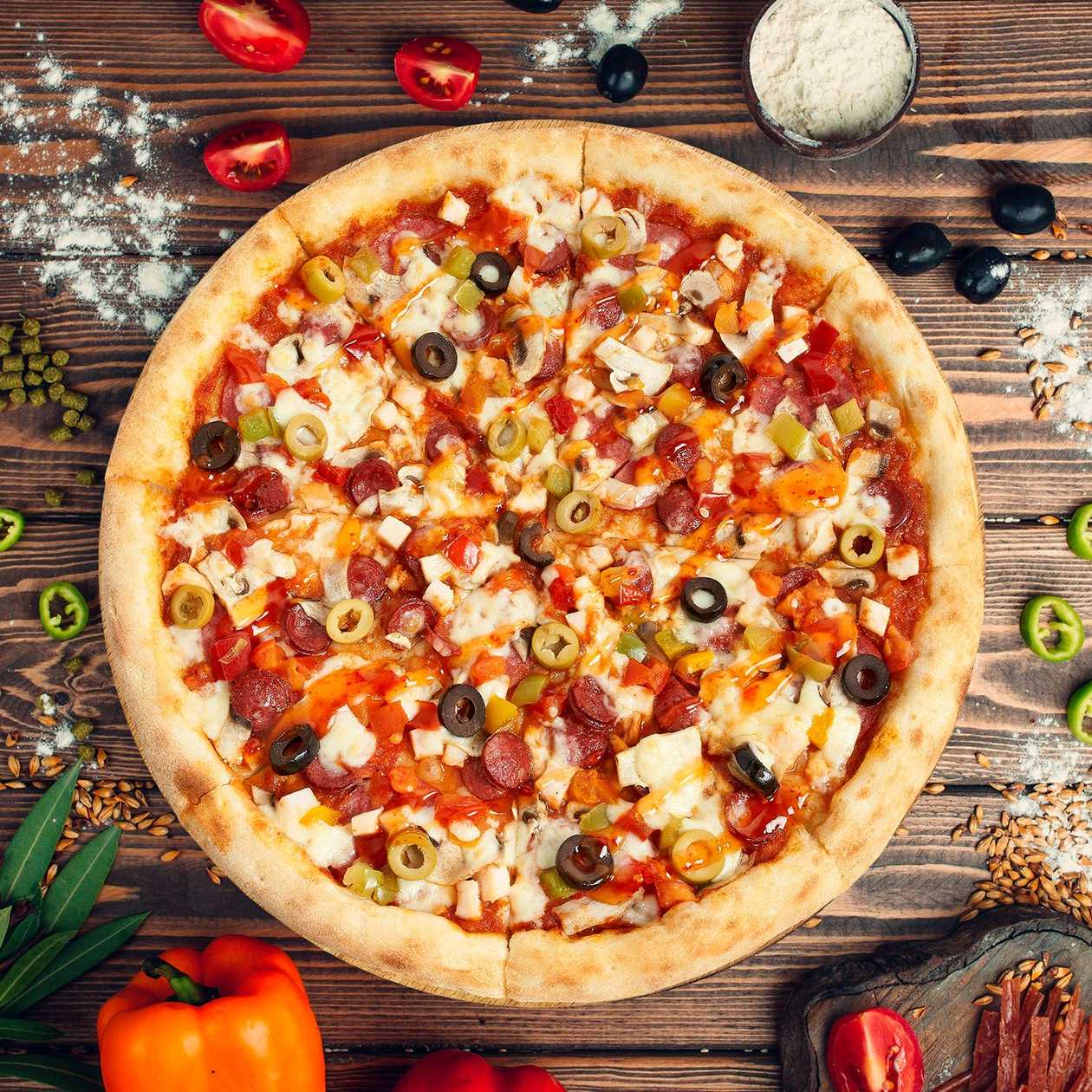 Pizza Pizza Day (12 inches)