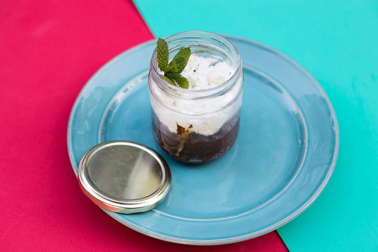 Mousse de Chocolate y Tequila