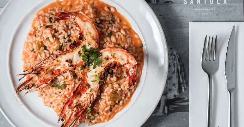Shrimp Risotto