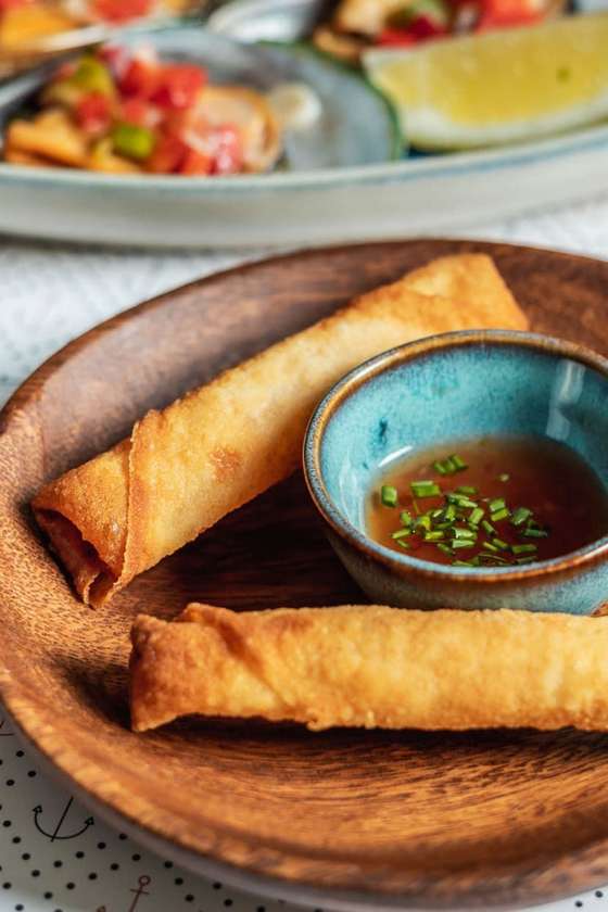 Crepes de Gamba