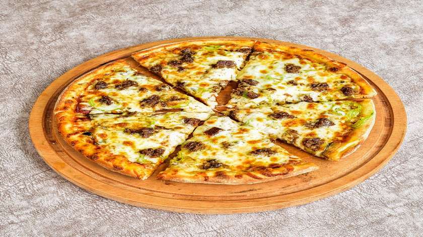 Lamb Kebab Pizza