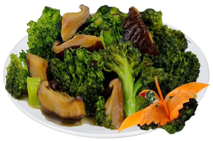 152. Smažená Brokolice