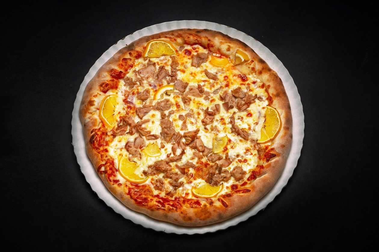 Pizza Con Tonno Mare 800Gr.
