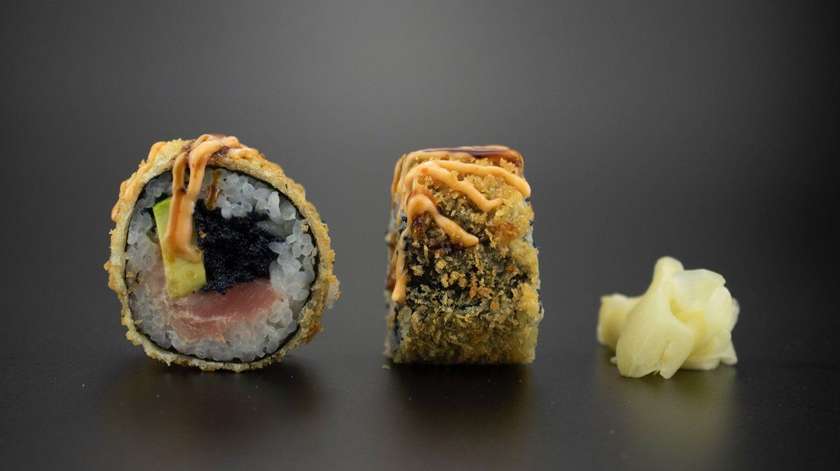 1. Tempura masago tuna