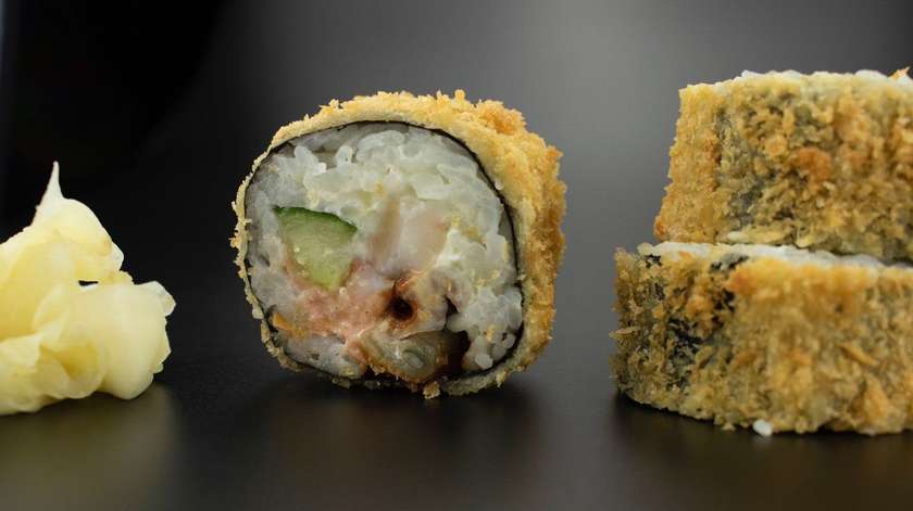 3. Tempura ebi unagi