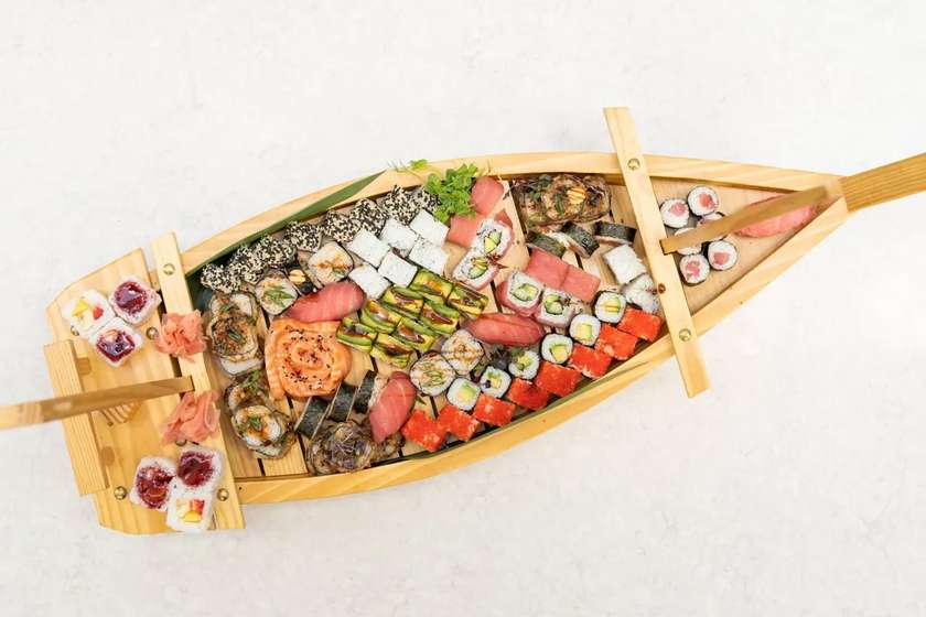 Sumo Set pentru 10 Persoane