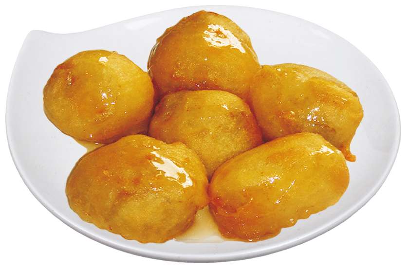 02. Smažené Jahody s Medem