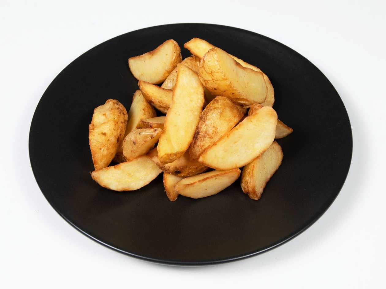 Baked potatoes