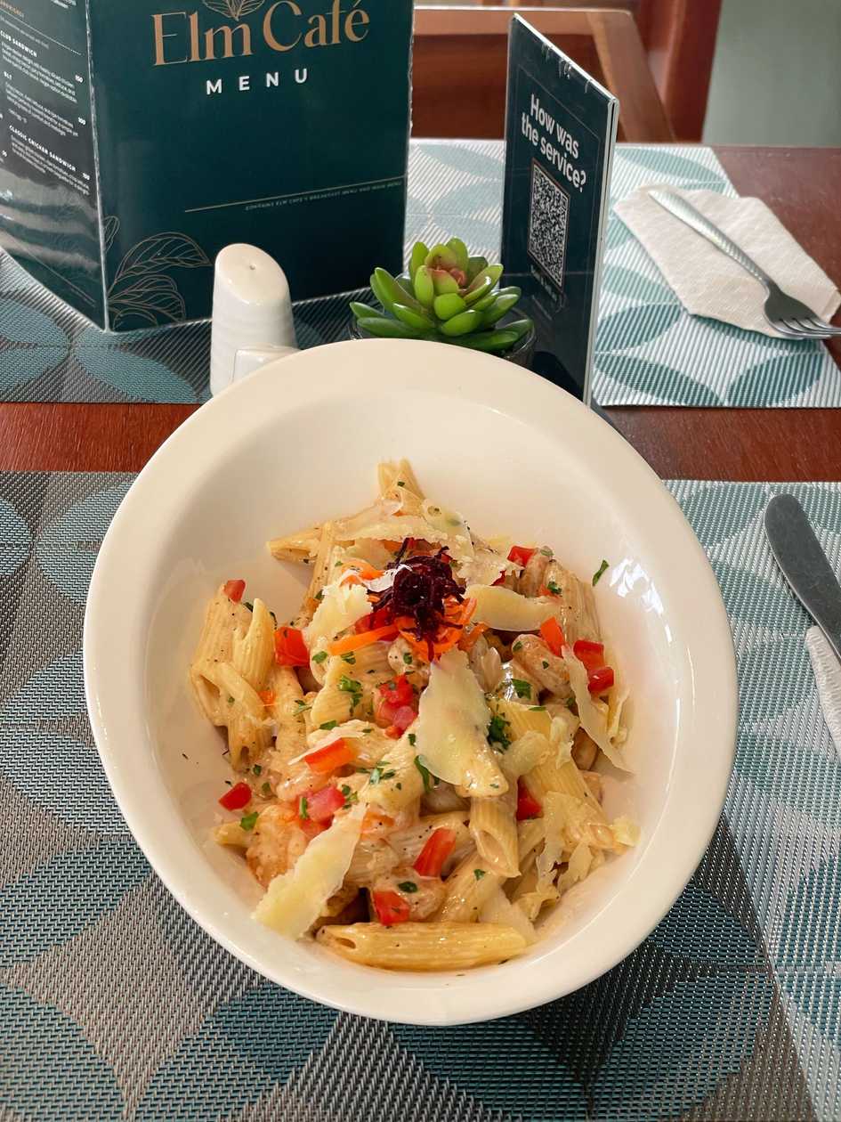 Cajun Crème Penne with Shrimp