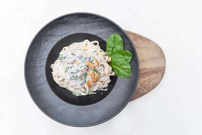 Tagliatelle cu Porcini si Trufe