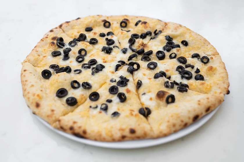 Focaccia cu Parmezan si Măsline