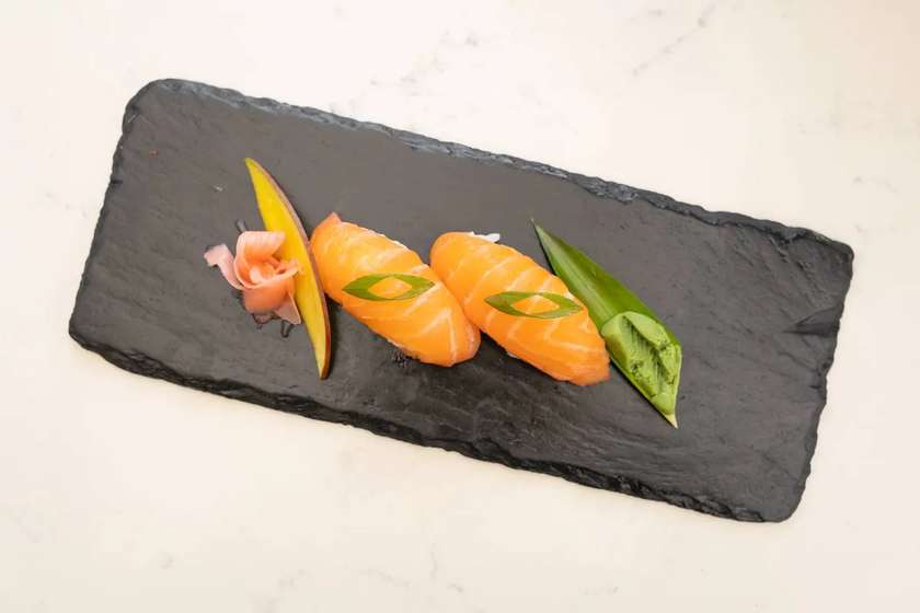 Salmon Nigiri