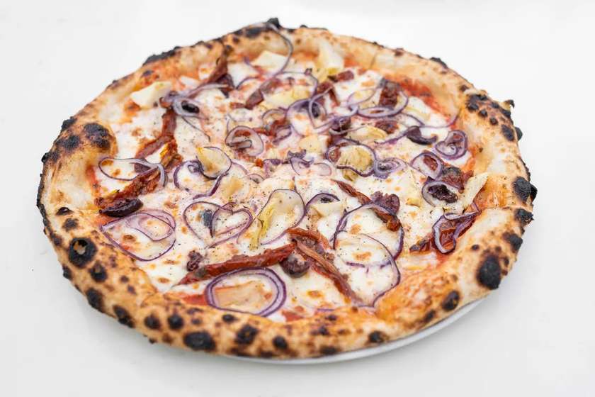 Pizza Vegetariana Italia