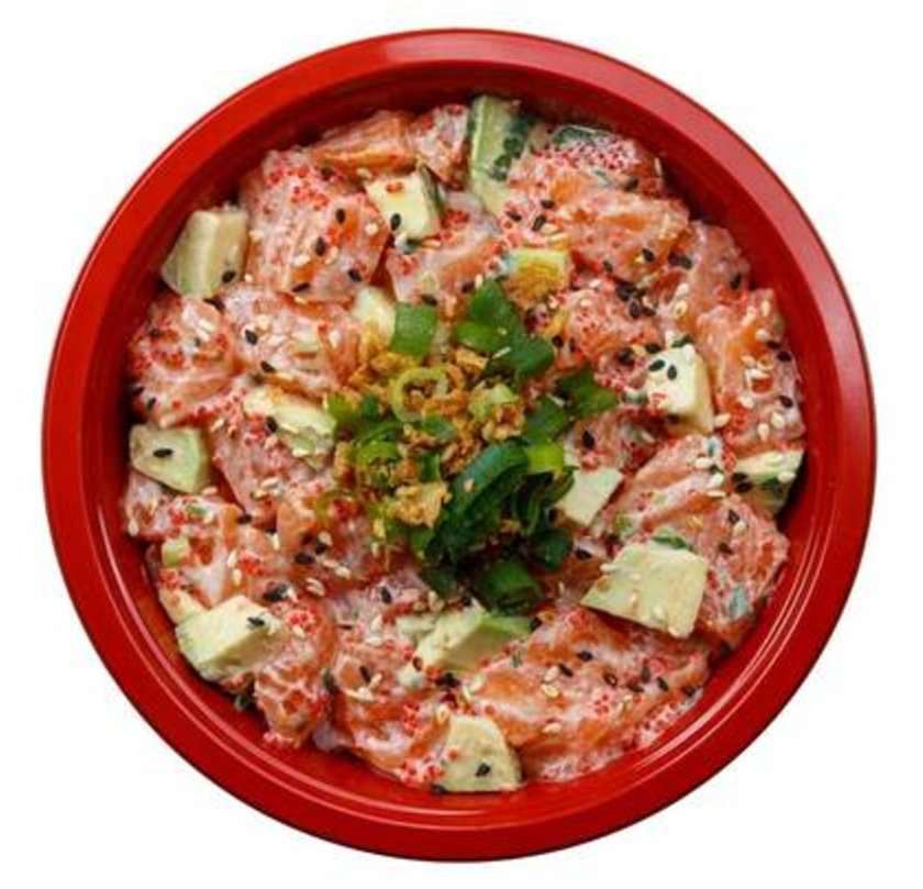 Salmon Chirashi Bowl