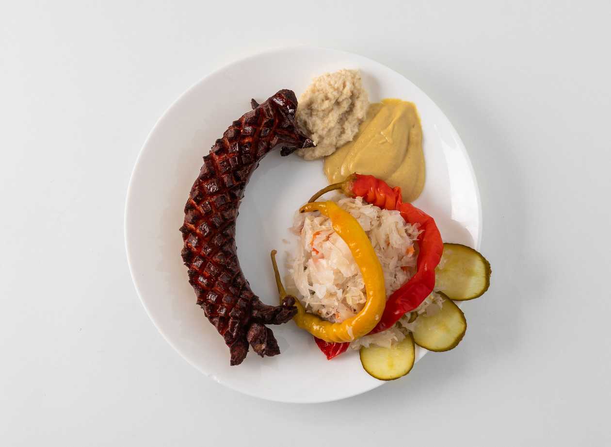 Grilled Sausage