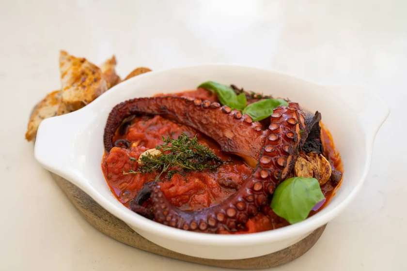 Caracatita la Gratar