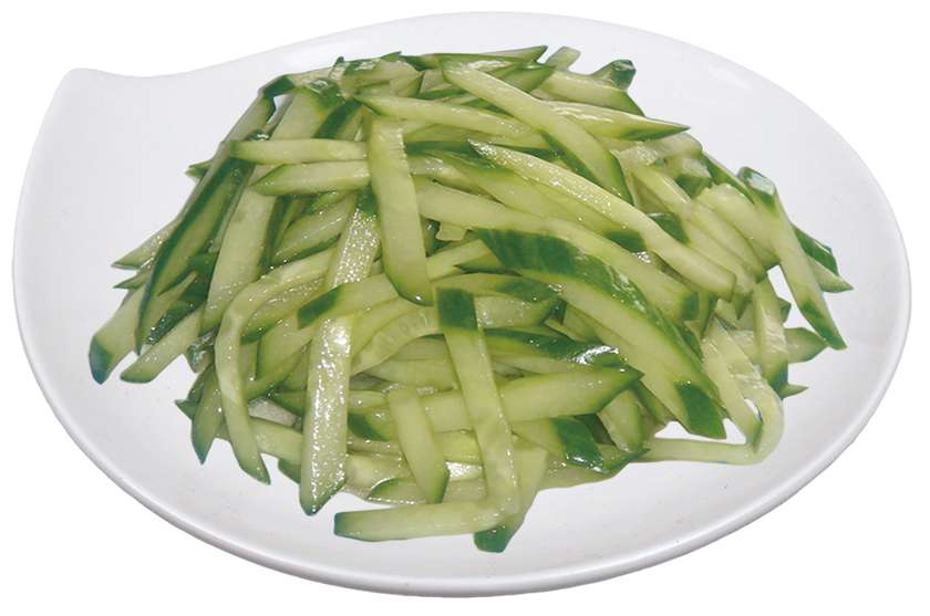 32. Okurkový Salát