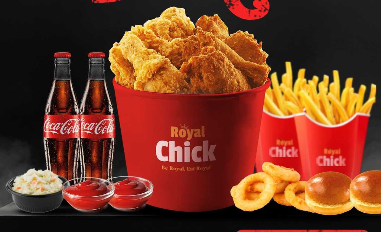5 Piece Bucket Meal