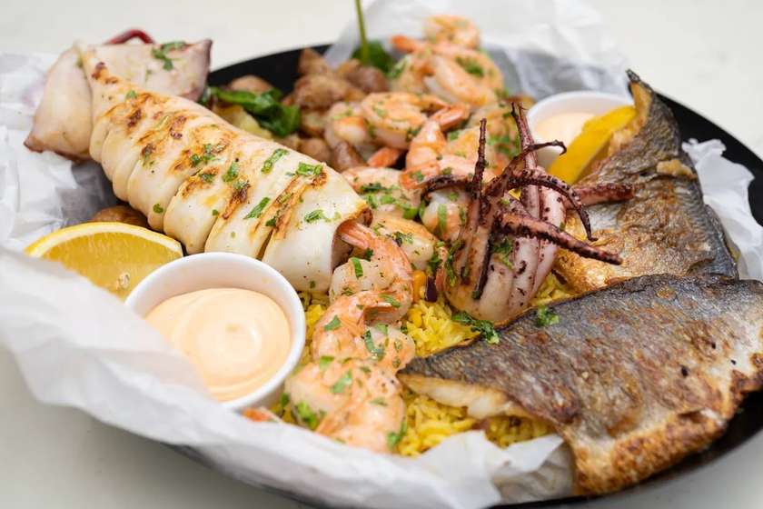 Platou Fructe de Mare - Recomandat pentru 3 Persoane