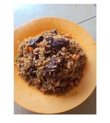 Beef fried Rice