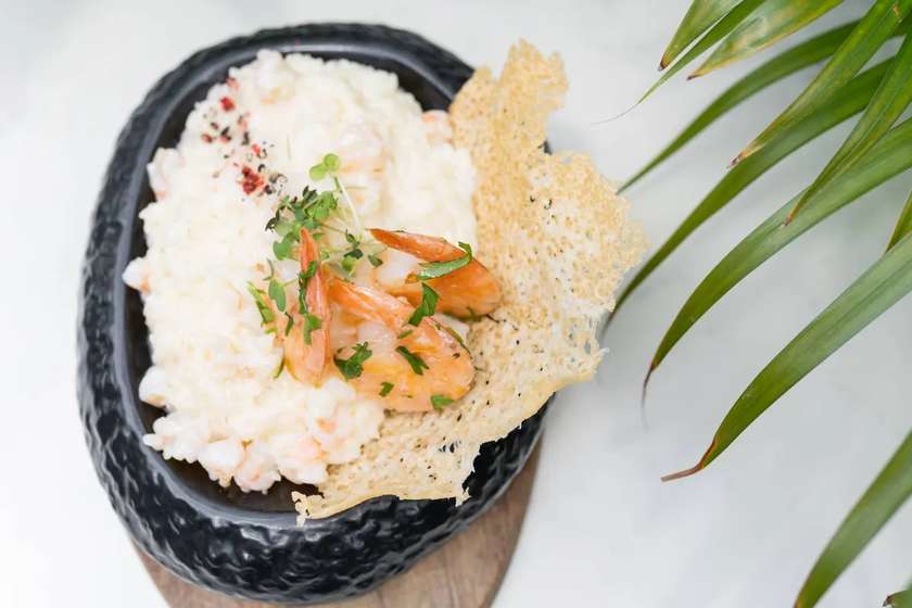 Risotto Creveti