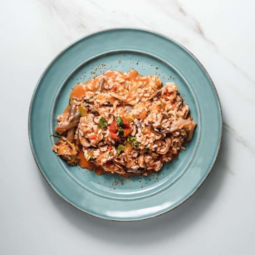 Mushroom Risotto