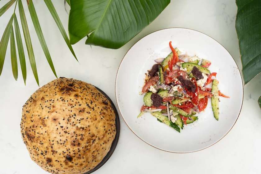 Salată Greceasca cu Tzatziki