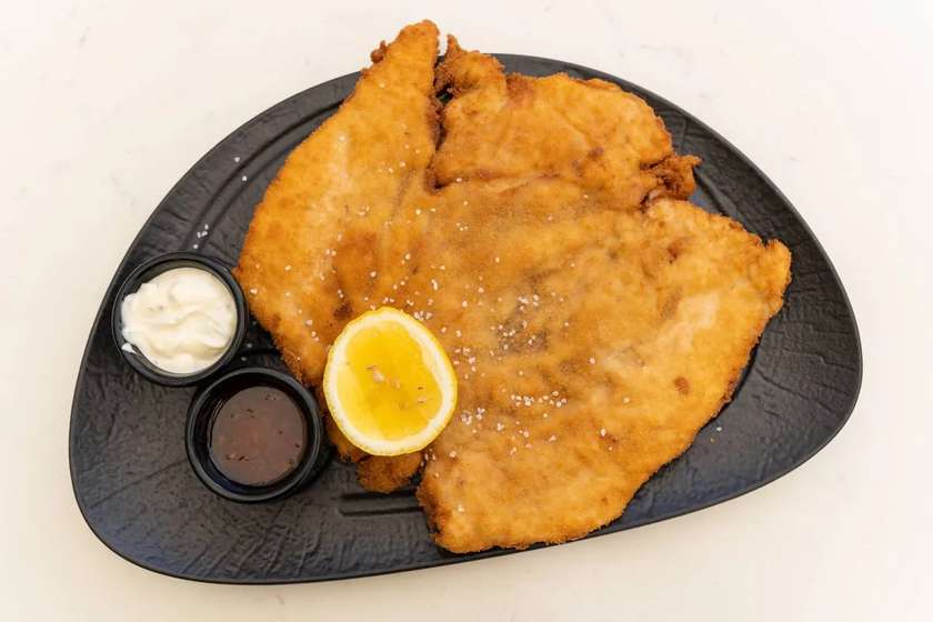 Schnitzel de Pui Vienez
