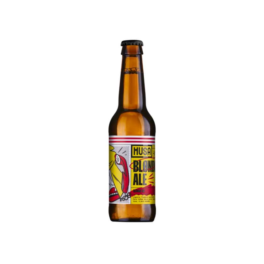 Musa Cerveja BLONDIE ALE