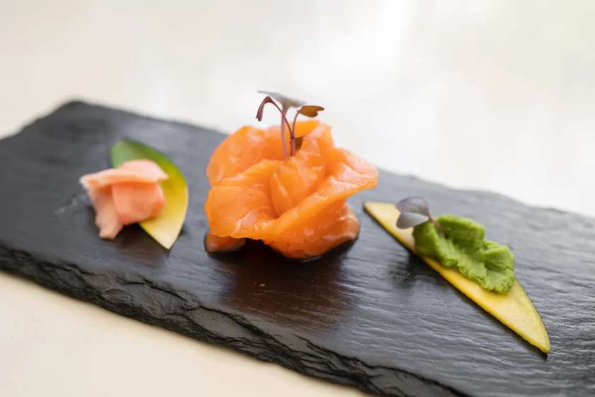 Salmon Sashimi