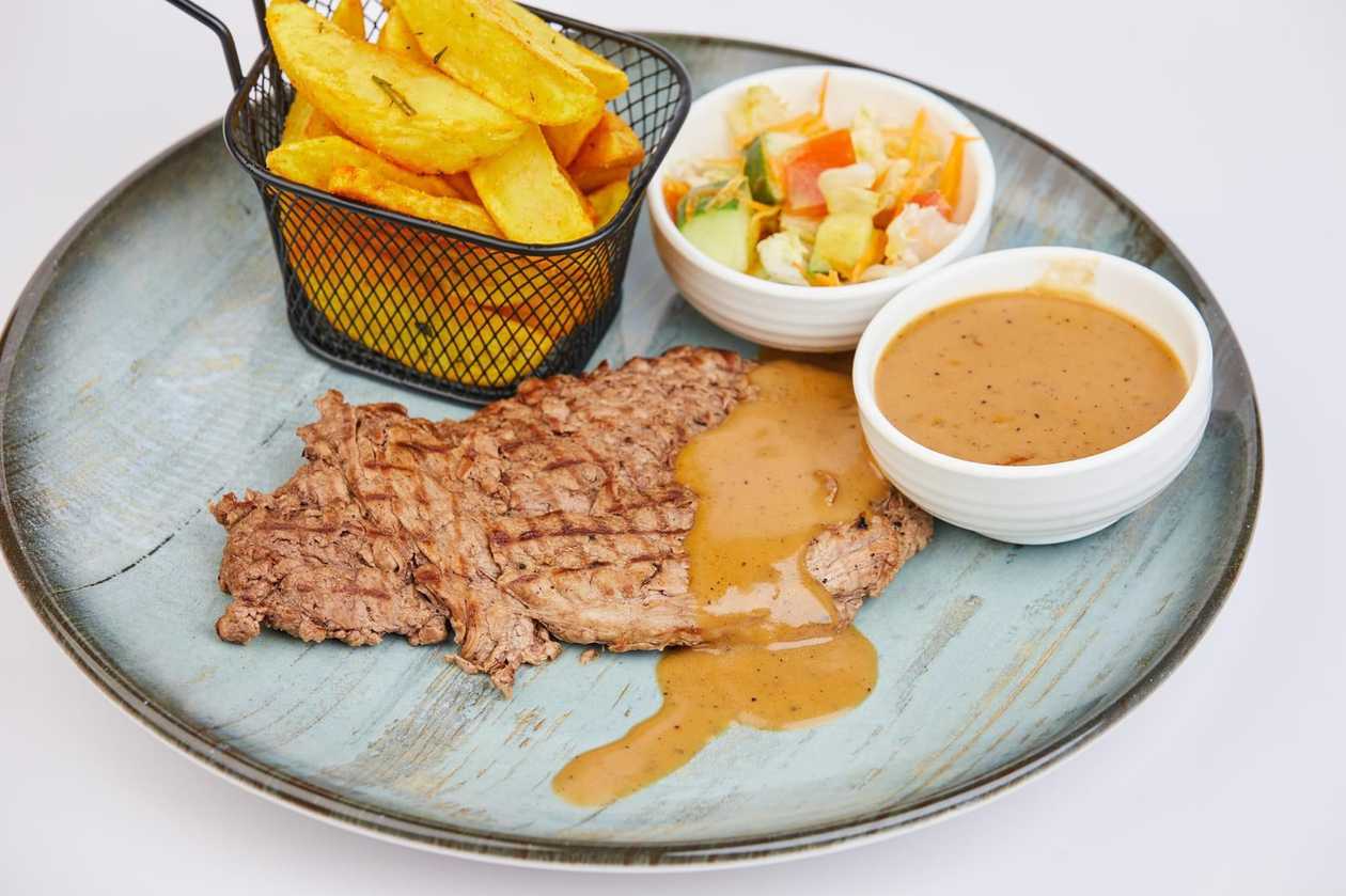 Beef Fillet Cafe De Paris