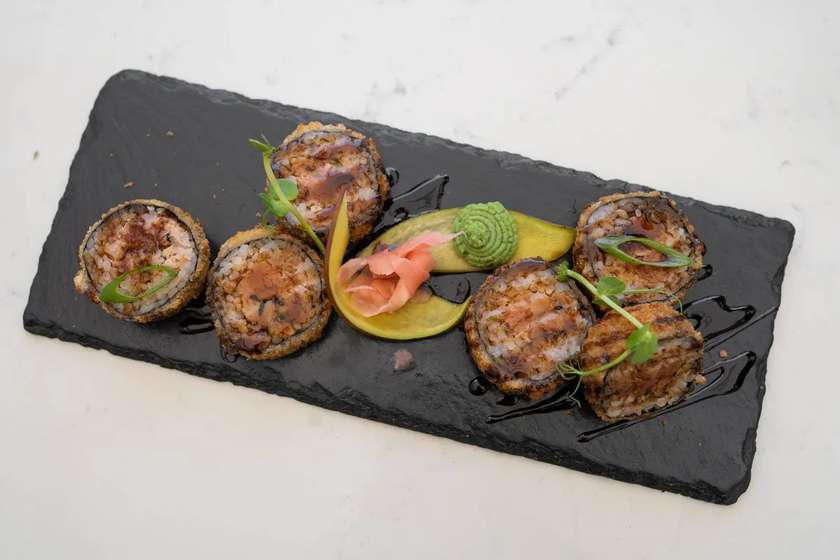 Spicy Tuna Tempura Maki