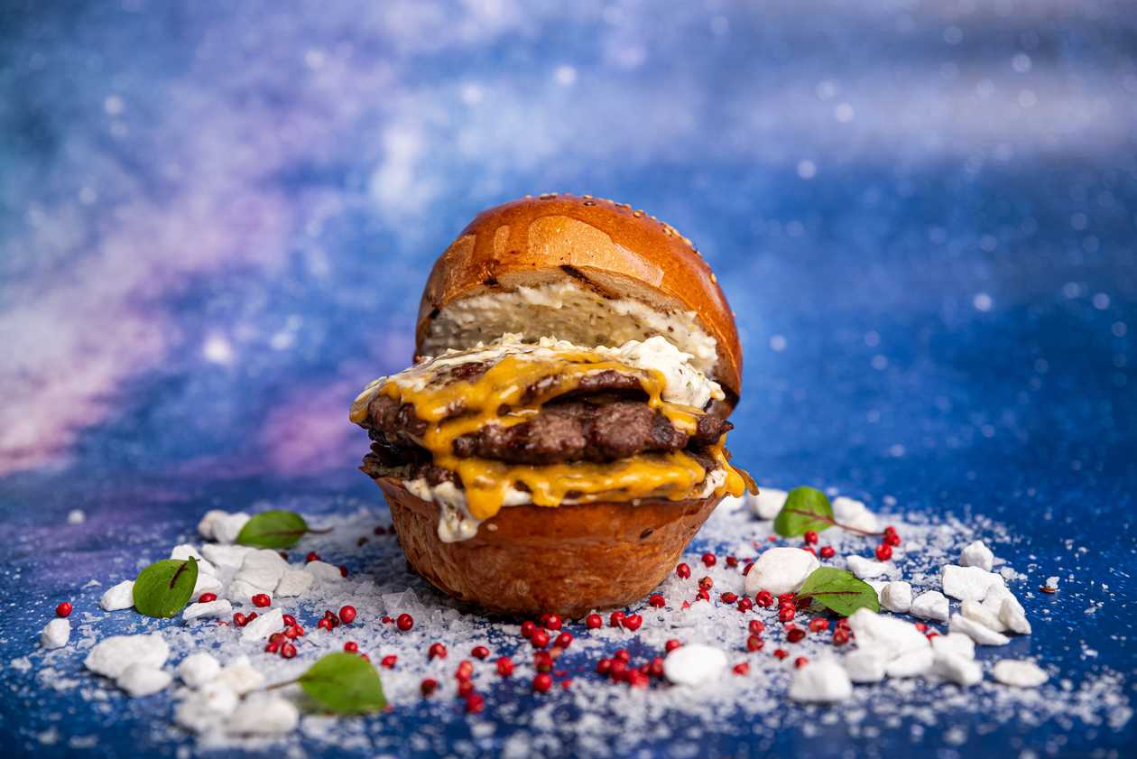 Smashed Burger  600 g