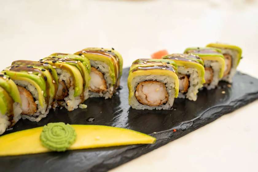 Special Shrimp Tempura Maki