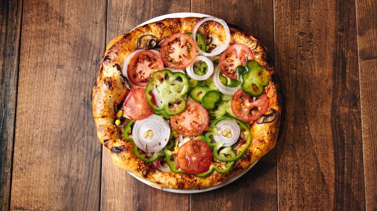 Vegetarian Pizza