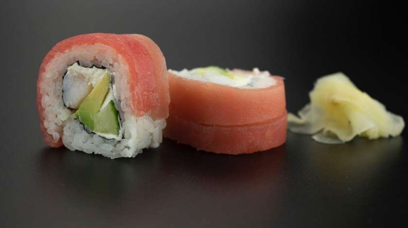 3. Maguro ebi Philadelphia