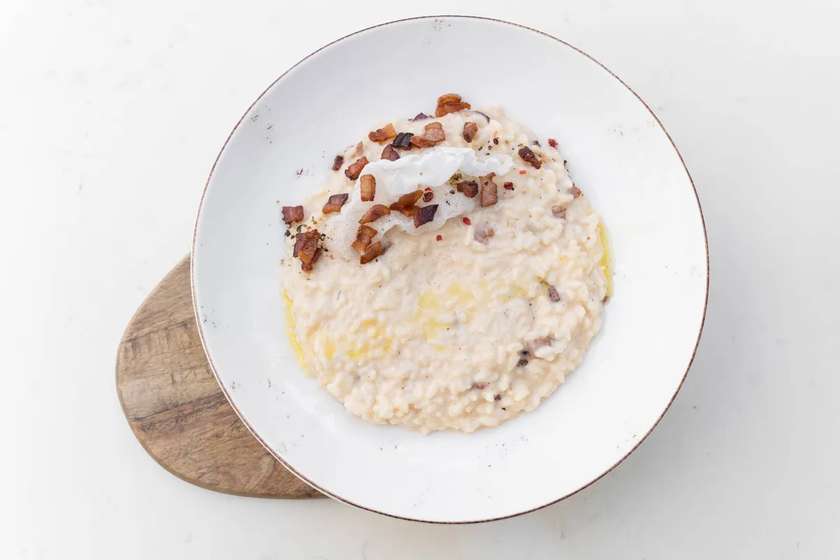 Risotto Carbonara