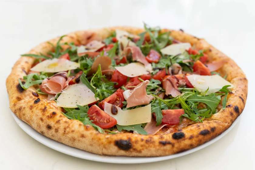 Pizza Prosciutto Crudo