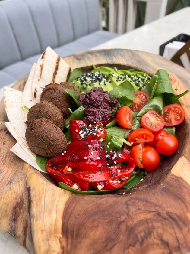 Vegan Falafel Bowl