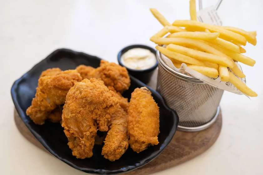 Crispy Chicken Wings