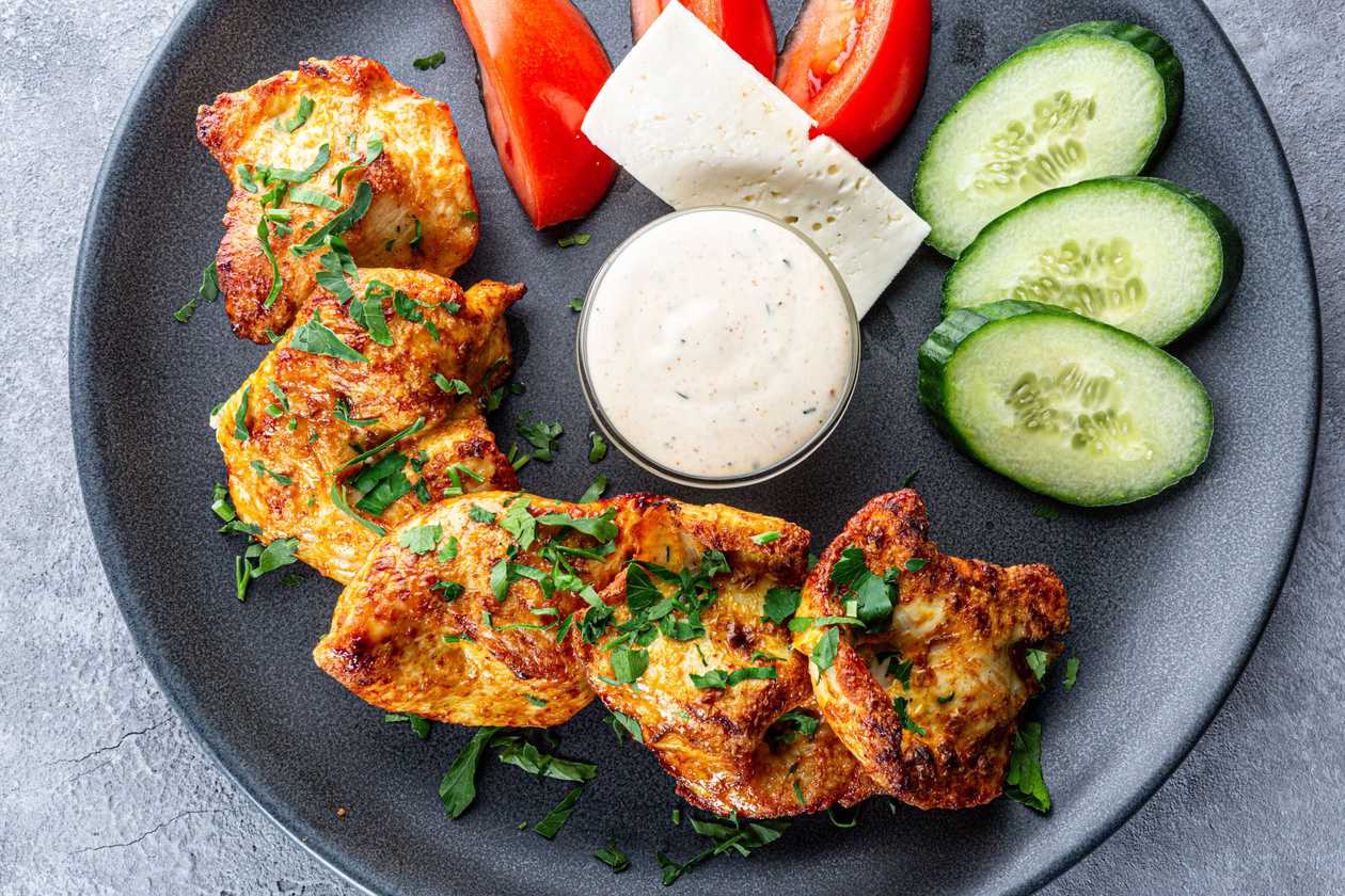 Chicken Shashlik